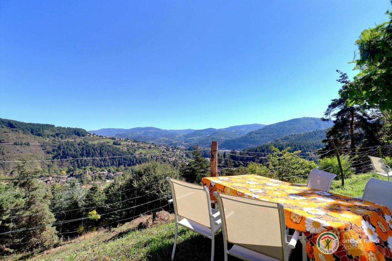 Gite De La Vialle Lamastre Bagian luar foto