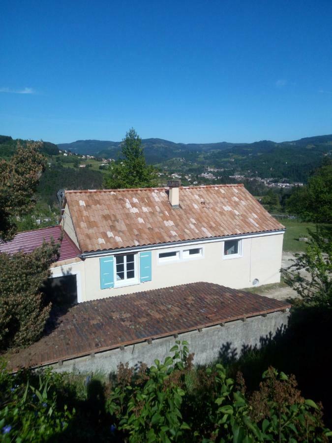 Gite De La Vialle Lamastre Bagian luar foto