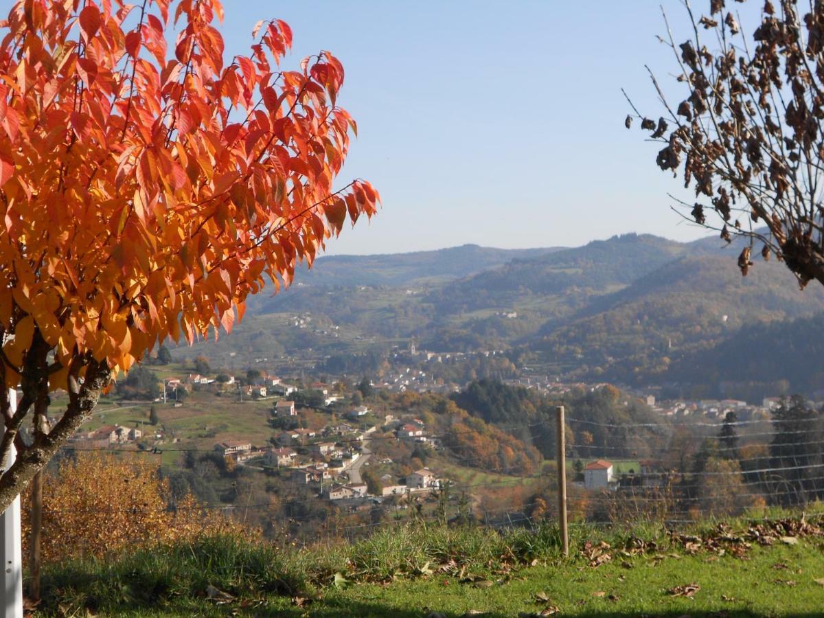 Gite De La Vialle Lamastre Bagian luar foto